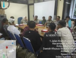 Sinergi 3 Pilar Rapat Koordinasi, Pastikan Program Perbaikan Rumah Warga Lancar