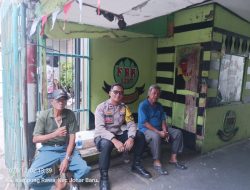 Bhabinkamtibmas Kampung Rawa Lakukan Pembinaan Ormas, Pastikan Lingkungan Aman dan Kondusif