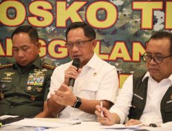 Percepat Penanganan, Mendagri Ajak Pemda Bantu Daerah Terdampak Bencana