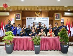 Pelindo Regional 2 Tanjung Priok Resmikan Program Carbon Village Kelurahan Koja Tahun 2025