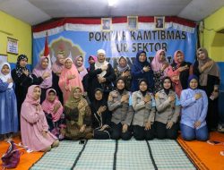 Pengajian dan Curhat Kamtibmas, Polisi Rangkul Warga Menteng Pererat Silaturahmi Lewat Majelis Taklim RIMBA