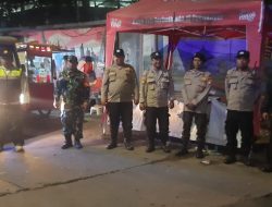 Sinergi Tiga Pilar Menteng Perketat Patroli di Perbatasan Kwitang–Kalipasir Cegah Tawuran Warga