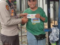Sosialisasi Barcode Sahabat Patroli Polisi, Kanit Samapta Menteng Perkuat Akses Layanan Cepat Untuk Warga