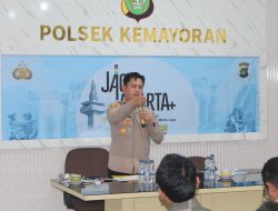 Dorong Pelayanan Progresif, Polsek Kemayoran Gelar Pemaparan Program Kapolres Metro Jakpus
