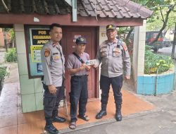Patroli Sahabat Polisi Polsek Kemayoran Sambangi Rusun Apron Kebon Kosong