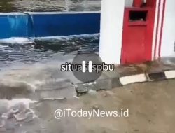 Terkait Banjir Rob di Kawasan Ancol – 4 Desember 2025