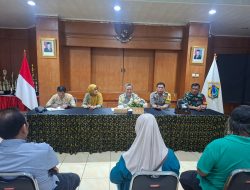 Rakor Tingkat Kelurahan Galur, Tiga Pilar Mantapkan Koordinasi Penjaringan FKDM