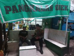 Bhabinkamtibmas Kebon Kacang Jaga Keamanan dan Jaga Wilayah Lewat Sambang Pos 06 Satkamling