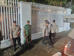 Tiga Pilar Menteng Intensifkan Patroli, Teuku Umar Dipastikan Aman Terkendali