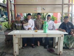 Sambang Tokoh Masyarakat dan Sholat Jumat, Bhabinkamtibmas Galur Perkuat Silaturahmi dan Kamtibmas di Wilayah RW 02