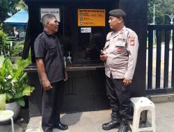 Melalui Barcode Sahabat Patroli Polisi, Polsek Menteng Perkuat Keamanan Rumah Ibadah