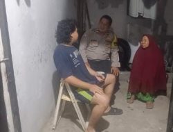Polisi Sambangi Korban Kejahatan di Cempaka Putih Barat, Berikan Empati dan Pendampingan