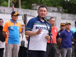 Kerja Bakti Massal Digelar di Seluruh Jakarta Utara, Wali Kota Ajak Warga Perkuat Kepedulian Lingkungan