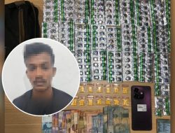 Polisi Ungkap Peredaran Obat Tanpa Izin, Pelaku dan Ratusan Obat Keras Disita