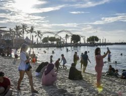 Ancol Kembali Jadi Primadona Akhir Pekan: Pantai Riuh, Dufan dan Sea World Jadi Tempat Favorit Keluarga
