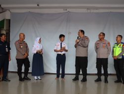 Polisi Ingatkan Siswa SMP 261 soal Bahaya Tawuran, Narkoba, Konten Film Dewasa