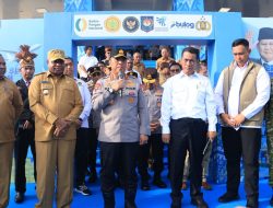 Polda Papua Salurkan 852 Ton Beras SPHP ke Enam Provinsi, Wakapolri Pastikan Stok Aman Jelang Natal dan Tahun Baru