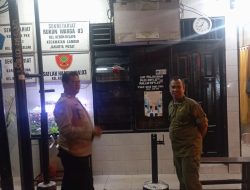 Bhabinkamtibmas Kebon Kelapa Sambangi Pos Kamling RW 03, Tekankan Pengawasan Anak dan Kewaspadaan Lingkungan