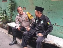 Polsek Cempaka Putih Sambangi Ketua FBR Rawasari, Perkuat Sinergi Jaga Kamtibmas