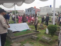 Upacara Kedinasan Almarhum Aipda Marzuki Berlangsung Khidmat di Jakarta Timur