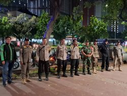 Operasi Sikat Jaya 2025, Tiga Pilar Sisir Sejumlah Titik Rawan di Kemayoran