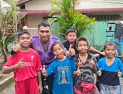 Polres Sibolga Salurkan Bantuan Dan Gelar Trauma Healing Untuk Korban Banjir Dan Longsor