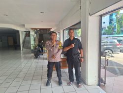 Patroli Dialogis Bhabinkamtibmas Pegangsaan di Gedung AGP, Perkuat Cooling System dan Keamanan Wilayah