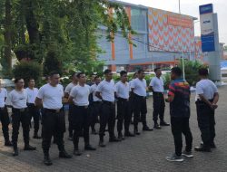Satuan Pengaman BRI KC Tangerang Ahmad Yani Gelar Pelatihan Rutin untuk Tingkatkan Ketangguhan dan Pelayanan