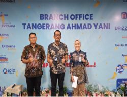 BRI KC Tangerang Ahmad Yani Berikan Apresiasi kepada Pekerja Berprestasi yang Berhasil Melampaui Target Kinerja