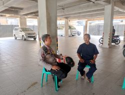 Cegah Gangguan Jelang Nataru, Polisi Sambangi GKJ, di Sawah Besar”