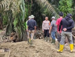Polda Sumut Percepat Pemulihan Batang Toru: Bersihkan Masjid, Rumah Warga, Dan Buka Akses Sumur Bor