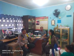 Bhabinkamtibmas Kramat Sambangi Korban Kekerasan Seksual, Pelapor Harap Laporan Segera Ditindaklanjuti