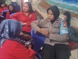Warga RW 04 Kampung Bali Dapat Edukasi Lengkap dari Polwan Jaga Jakarta Terkait Pencegahan KDRT dan Perlindungan Anak