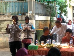 Cegah Kekerasan, Polwan Jaga Jakarta Beri Penyuluhan kepada Warga RW 06 Kebon Kacang