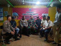 Perkuat Kamtibmas, TNI–Polri Bersama Tokoh Masyarakat Kebon Kacang