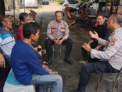 Polsek Cempaka Putih Perkuat Sinergi dengan Tokoh Masyarakat Rawasari