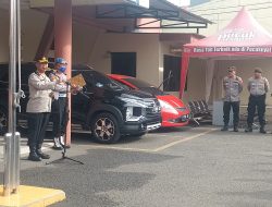 Polsek Tanjung Priok Gelar Apel Potmas Sabtu Pagi, Dipimpin Langsung Kapolsek Kompol R. Sigit Kumono, S.H.