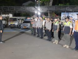 Polsek Metro Menteng Laksanakan Apel Patroli Tiga Pilar, Antisipasi Wilayah Aman dan Kondusif