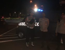 Patroli Dini Hari di Jalan Benyamin Sueb, Polisi Antisipasi 3C dan Balapan Liar
