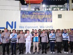 Pelindo Tanjung Priok Dukung Pengiriman Bantuan Kemanusiaan ke Wilayah Bencana di Sumatra