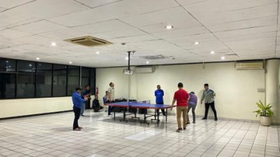 Serunya Turnamen Tenis Meja Insan BRILian Sambut HUT BRI ke-130