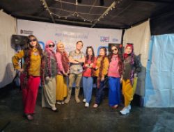 Sambut HUT BRI ke-130, BRI BO Ciputat Gelar Brilian Sportacular Perlombaan Karaoke