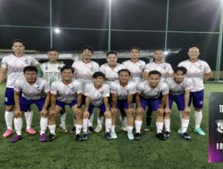 BRI Kanca Tangerang Merdeka Gelar Sparing Mini Soccer Bertema Trofeo