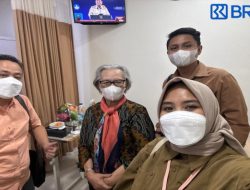BRI Kantor Cabang Tangerang Merdeka Lakukan Kunjungan kepada Nasabah yang Sedang Sakit