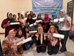 PT Pelindo Solusi Logistik Dorong Pemberdayaan Masyarakat Pesisir melalui Program TJSL Community Empowerment Tanjung Mas