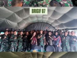 BRI BO Serang Gelar Sosialisasi Brigif 87 TNI AD, Perkuat Sinergi dan Kebersamaan
