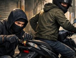 Polisi Amankan Dua Terduga Pelaku Curanmor Membawa Air Softgun di Tanjung Priok