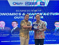 BRI Region 7/Jakarta 2 Dukung Forum Economic & Manufacturing Outlook 2026