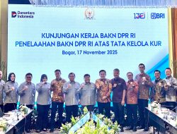 BRI Region 7/Jakarta 2 Bersama BAKN DPR RI Perkuat Tata Kelola Kredit Usaha Rakyat