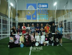 BRI Cabang Bintaro Gelar Olahraga Padel Bersama untuk Perkuat Sinergi Internal